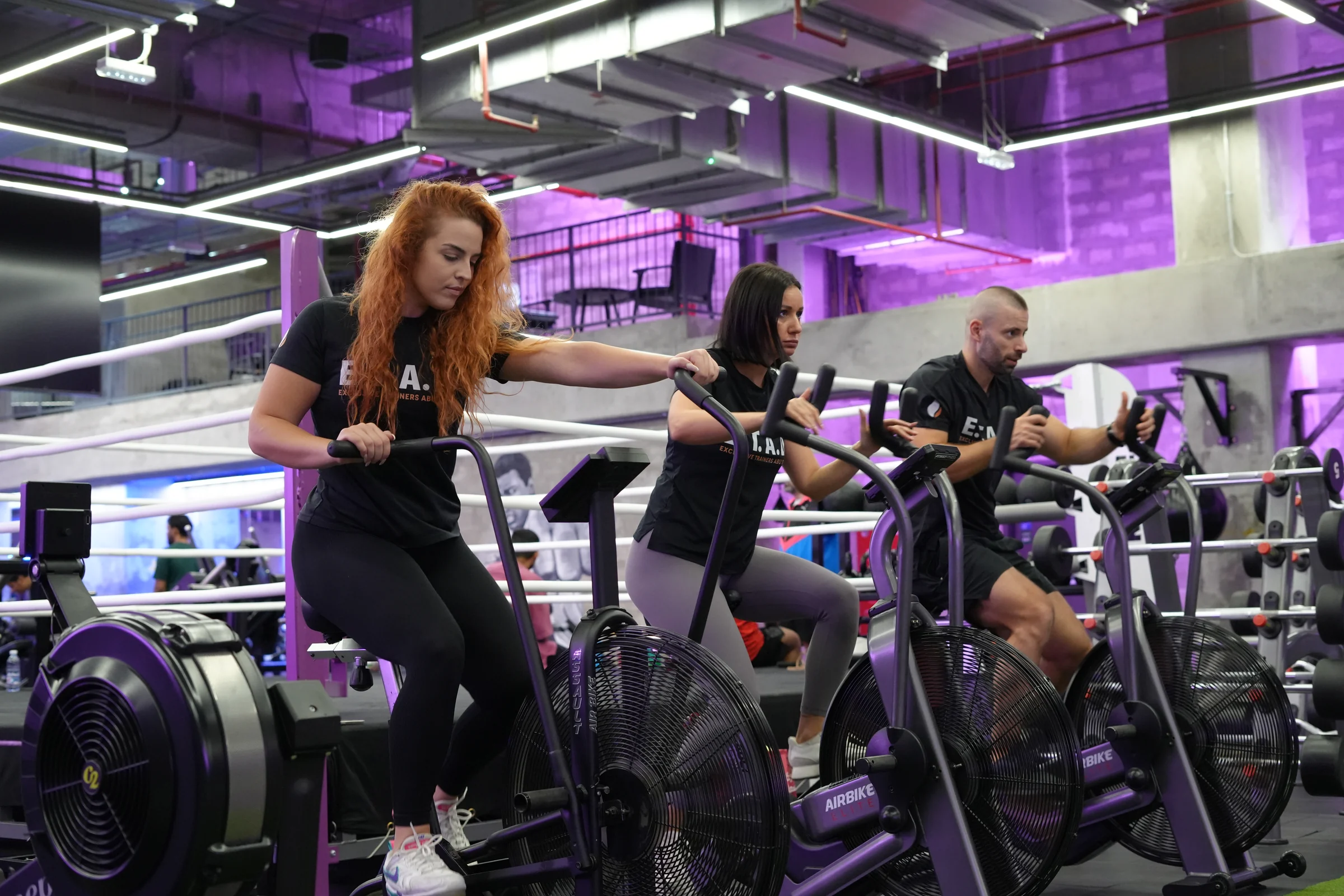 ETAD female personal trainers training in Abu Dhabi