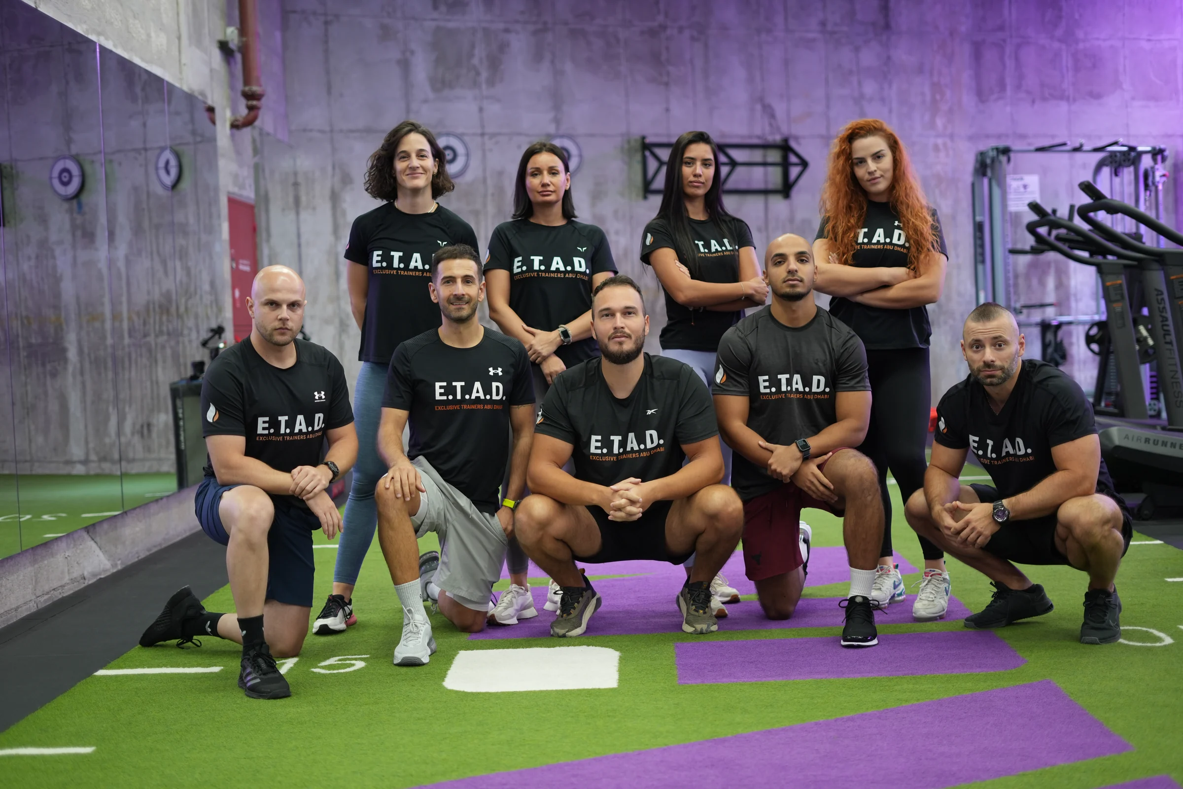 Exclusive Trainers Abu Dhabi coaching team